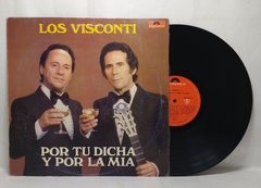 Vinilo Lp Los Visconti - Por Tu Dicha Y Por La Mia 1981 Arg en internet
