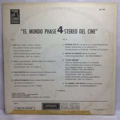 Vinilo Varios El Mundo Phase 4 Stereo Del Cine Lp 1972 - comprar online