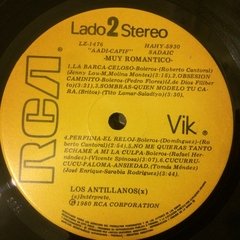 Vinilo Los Antillanos Muy Romantico Lp Argentina 1980 - BAYIYO RECORDS
