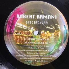 Vinilo Robert Armani Spectacular Maxi Ingles 1996 2 Discos - BAYIYO RECORDS