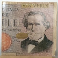 Vinilo Via Verdi Diamond Maxi Italiano 1985