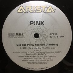 Vinilo Pink Get The Party Started Remixes Maxi Us 2001 doble - BAYIYO RECORDS