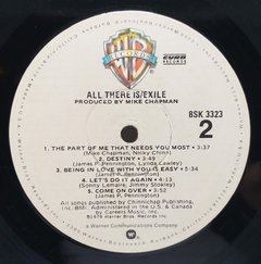 Vinilo Lp - Exile - All There Is 1979 Usa - tienda online