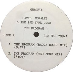 Vinilo David Morales & The Bad Yard Club The Program Promo