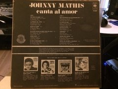 Vinilo Johnny Mathis Canta Al Amor Lp Argentina 1972 - comprar online