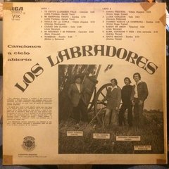 Vinilo Los Labradores Canciones A Cielo Abierto Lp Argentina - comprar online