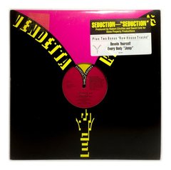 Vinilo Seduction Seduction Maxi Usa 1988 Vendetta Records