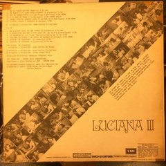 Vinilo Luciana Luciana Iii Lp Argentina 1976 - comprar online