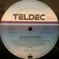 Vinilo Falco The Sound Of Musik Maxi Alemán 1986 en internet