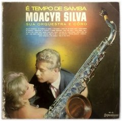 Vinilo Moacyr Silva E Tempo De Samba Lp Uruguay 1963
