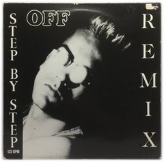 Vinilo Off Step By Step Remix Maxi Alemán 1987