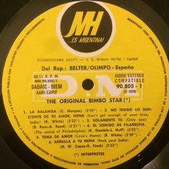 Vinilo Varios The Original Bimbo Star - La Balanga Lp Comp - BAYIYO RECORDS