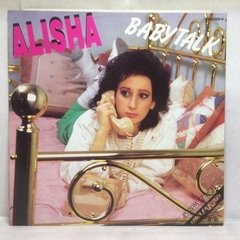 Imagen de Vinilo Alisha Baby Talk Maxi 1985 Holanda Excelente Estado