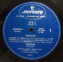 Vinilo Lp - Voggue - Voggue 1982 Argentina - BAYIYO RECORDS