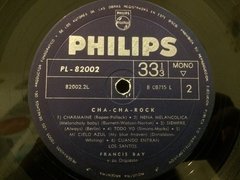 Vinilo Francis Bay Cha-cha-rock Lp Argentina - BAYIYO RECORDS