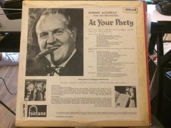 Vinilo Tommy Kinsman At Your Party Lp Ingles 1959 - comprar online