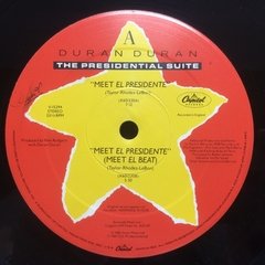 Vinilo Duran Duran The Presidential Suite Maxi Usa 1986 - BAYIYO RECORDS