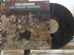 Vinilo Los Indios Tacunau San Lorenzo Lp 1974 Argentina en internet