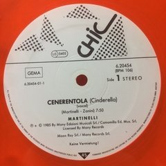 Vinilo Martinelli Cenerentola Maxi Aleman 1985 Disco Naranja - BAYIYO RECORDS
