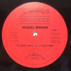 Miquel Brown - So Many Men - So Little Time Vinilo Maxi 1983 - tienda online