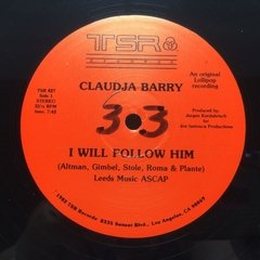 Vinilo Maxi Claudja Barry Work Me Over 1982 Usa - BAYIYO RECORDS
