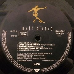 Vinilo Matt Bianco Yeh Yeh - Just Can't Stand It Lp Aleman - BAYIYO RECORDS