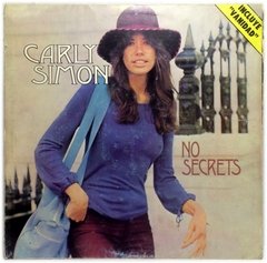Vinilo Carly Simon No Secret Lp Insert Argentina 1973