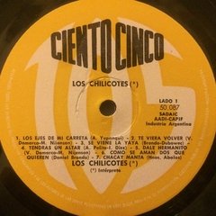 Vinilo Los Chilicotes Los Chilicotes Lp Argentina - BAYIYO RECORDS