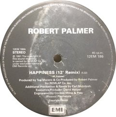 Vinilo Robert Palmer Happiness Maxi Uk 1991