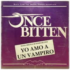 Vinilo Soundtrack Once Bitten Yo Amo A Un Vampiro Compilado