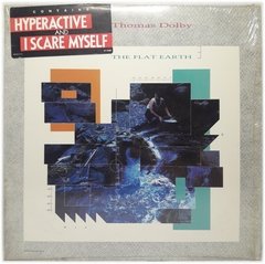 Vinilo Thomas Dolby The Flat Earth Lp Canada 1984 Con Insert