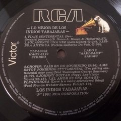 Vinilo Lo Mejor De Los Indios Tabajaras Beautiful Sounds Lp - BAYIYO RECORDS