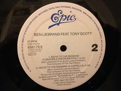 Vinilo Ben Liebrand Ft Tony Scott Move To The Bigband Maxi - BAYIYO RECORDS