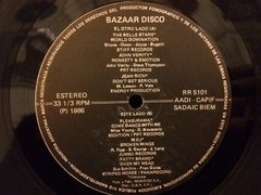 Vinilo Bazaar Disco Argentina 1986 en internet