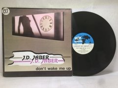 Vinilo Jd Jaber Don't Wake Me Up Maxi Aleman 1986 en internet