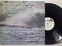 Vinilo Ernest Ansermet El Mundo De Debussy Lp Argentina 1973 en internet