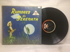 Vinilo Trio Emilio Murillo Rumores De Serenata Lp Colombia en internet