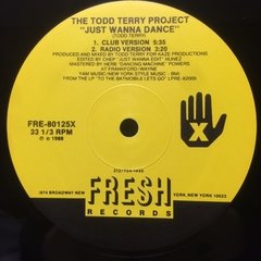 Vinilo The Todd Terry Project Just Wanna Dance / Weekend - BAYIYO RECORDS