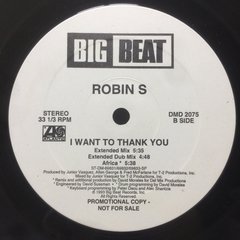 Vinilo Robin S I Want To Thank You Maxi 1993 en internet