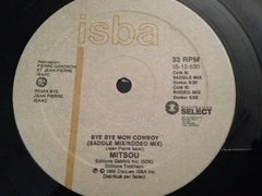 Vinilo Mitsou Bye Bye Mon Cowboy Maxi Canadá 1988 - BAYIYO RECORDS