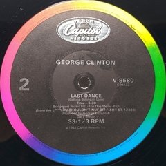 Vinilo Maxi George Clinton - Parliament - Funkadelic Quickie - BAYIYO RECORDS