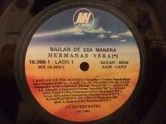 Vinilo Hermanas Vera Bailar De Esa Manera Lp Arg Nuevo 1991 en internet