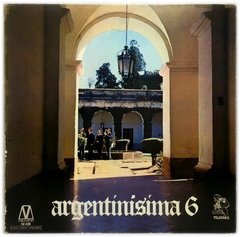 Vinilo Varios Argentinisima Volumen 6 Lp Argentina 1973