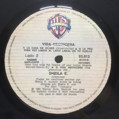 Vinilo Sheila E. Vida Hechicera Lp Argentina 1984 - tienda online