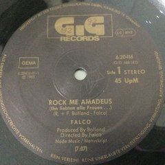 Vinilo Falco Rock Me Amadeus Maxi Clasico Alemán 1985 en internet