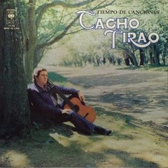 Vinilo Cacho Tirao Tiempo De Canciones Lp Argentina 1977 - tienda online