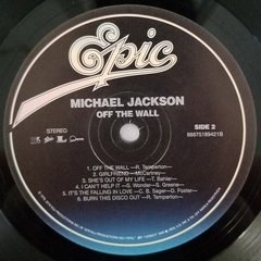 Vinilo Lp - Michael Jackson - Off The Wall - Nuevo - BAYIYO RECORDS
