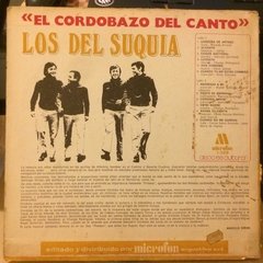 Vinilo Los Del Suquia El Cordobazo Del Canto Lp Argentina - comprar online