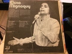 Vinilo Elena Mignaquy Elena Mignaquy Lp Argentina 1977 - comprar online