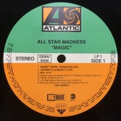 Vinilo All Star Madness Magic Maxi Uk 1996 Disco Doble - BAYIYO RECORDS